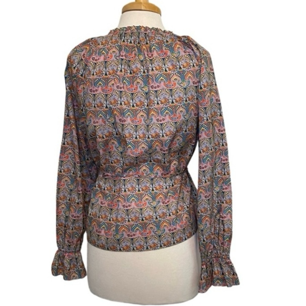 JCrew Liberty Print Blouse - Picture 2 of 6